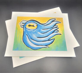 Squiddums Print 8"x11"