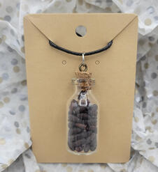 Fly Pupae Necklace