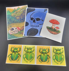 Macabre Findings Printpack